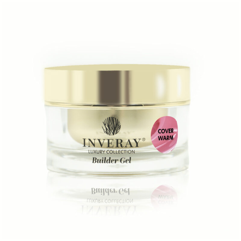Inveray építő gél ·BUILDER GEL · Cover Warm · 15ml