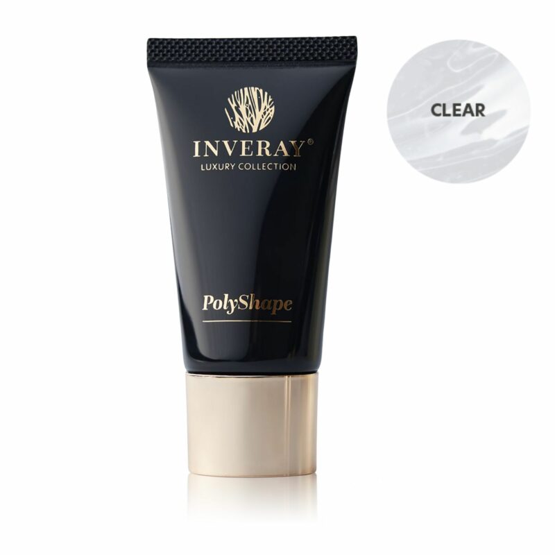 Inveray akril gél · PolyShape · CLEAR