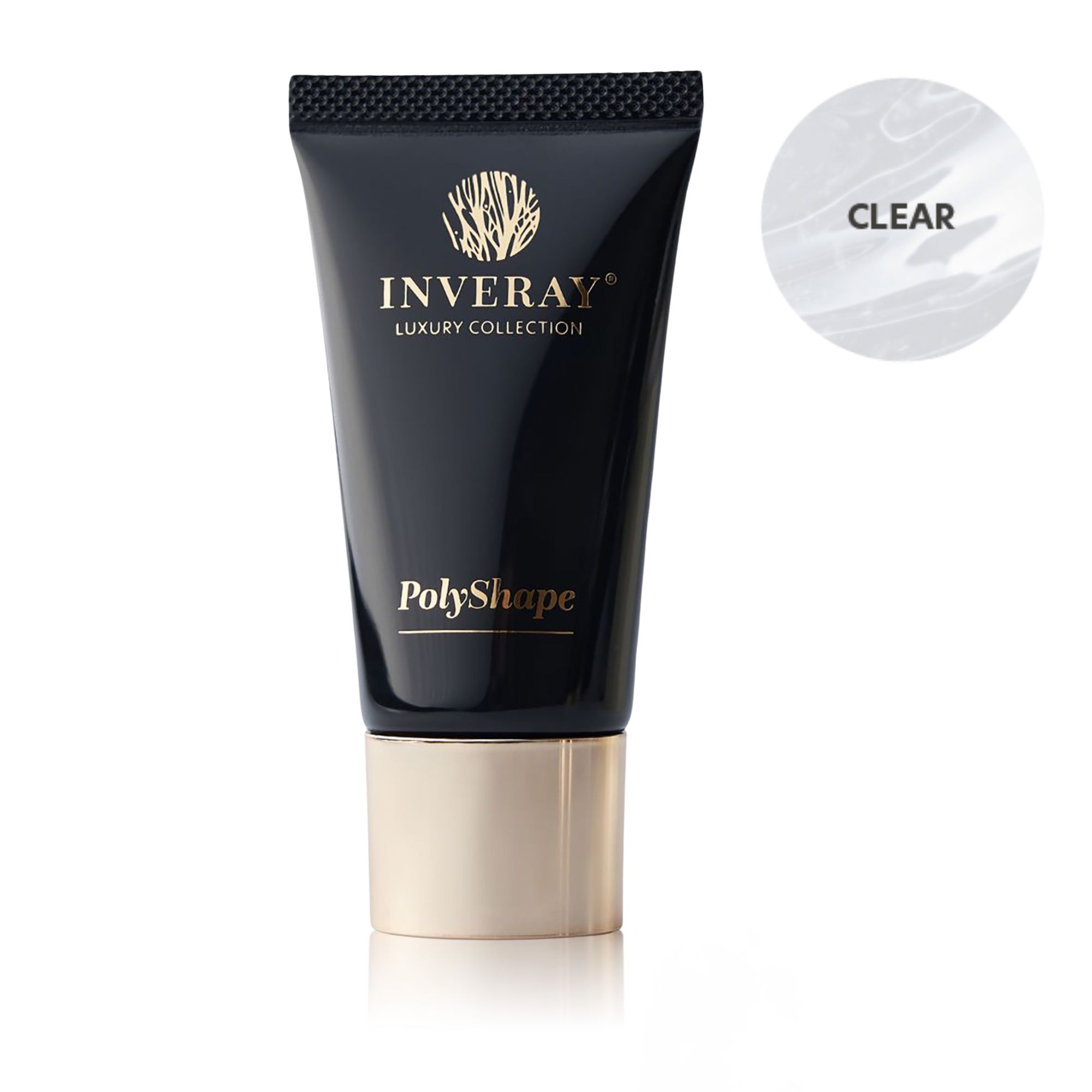 Inveray akril gél · PolyShape · CLEAR