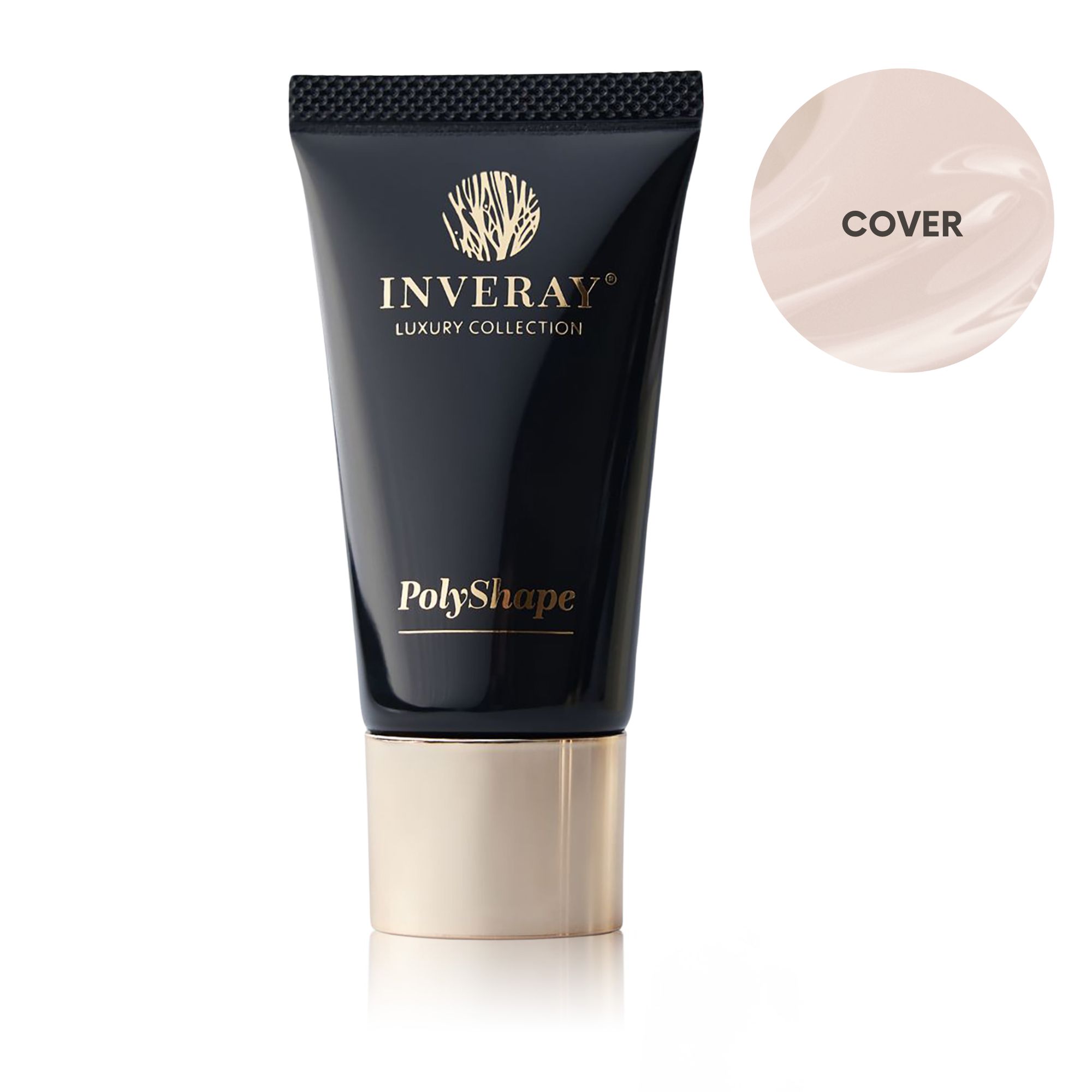 Inveray akril gél · PolyShape · COVER