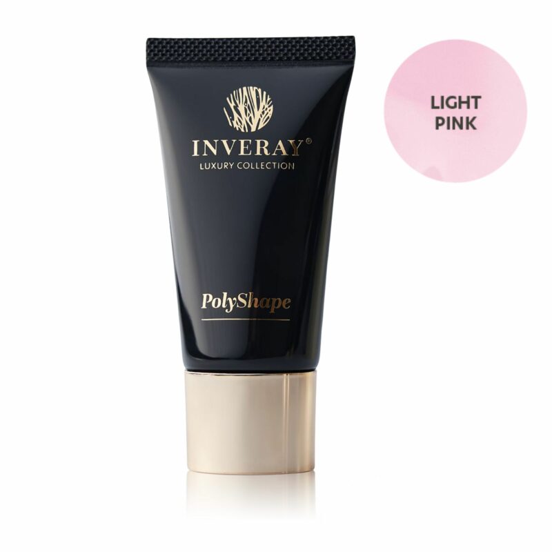 Inveray akril gél · PolyShape · LIGHT PINK