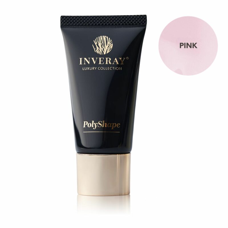 Inveray akril gél · PolyShape · PINK
