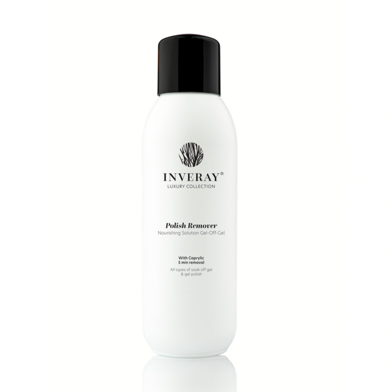 Inveray Remover NOURISHING SOLUTION Gel-Off-Gel – Ápoló gél lakkeltávolító
