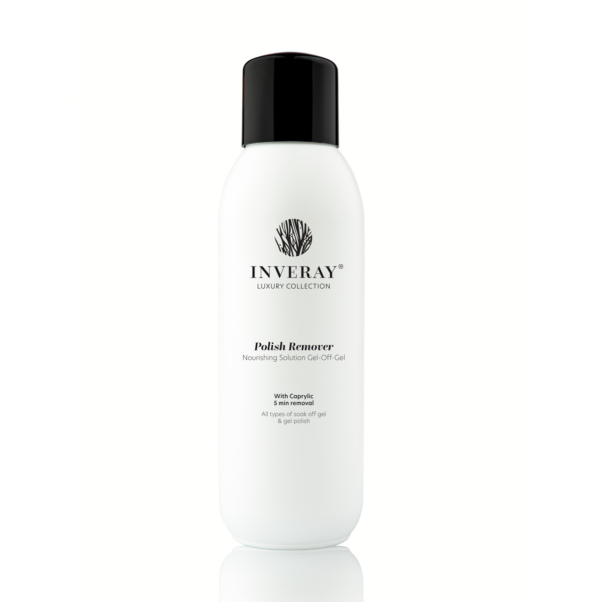 Inveray Remover NOURISHING SOLUTION Gel-Off-Gel – Ápoló gél lakkeltávolító