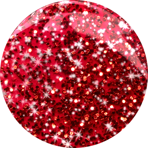 Inveray hybrid gél lakk csillámos piros No.100 ROYAL - Image 2