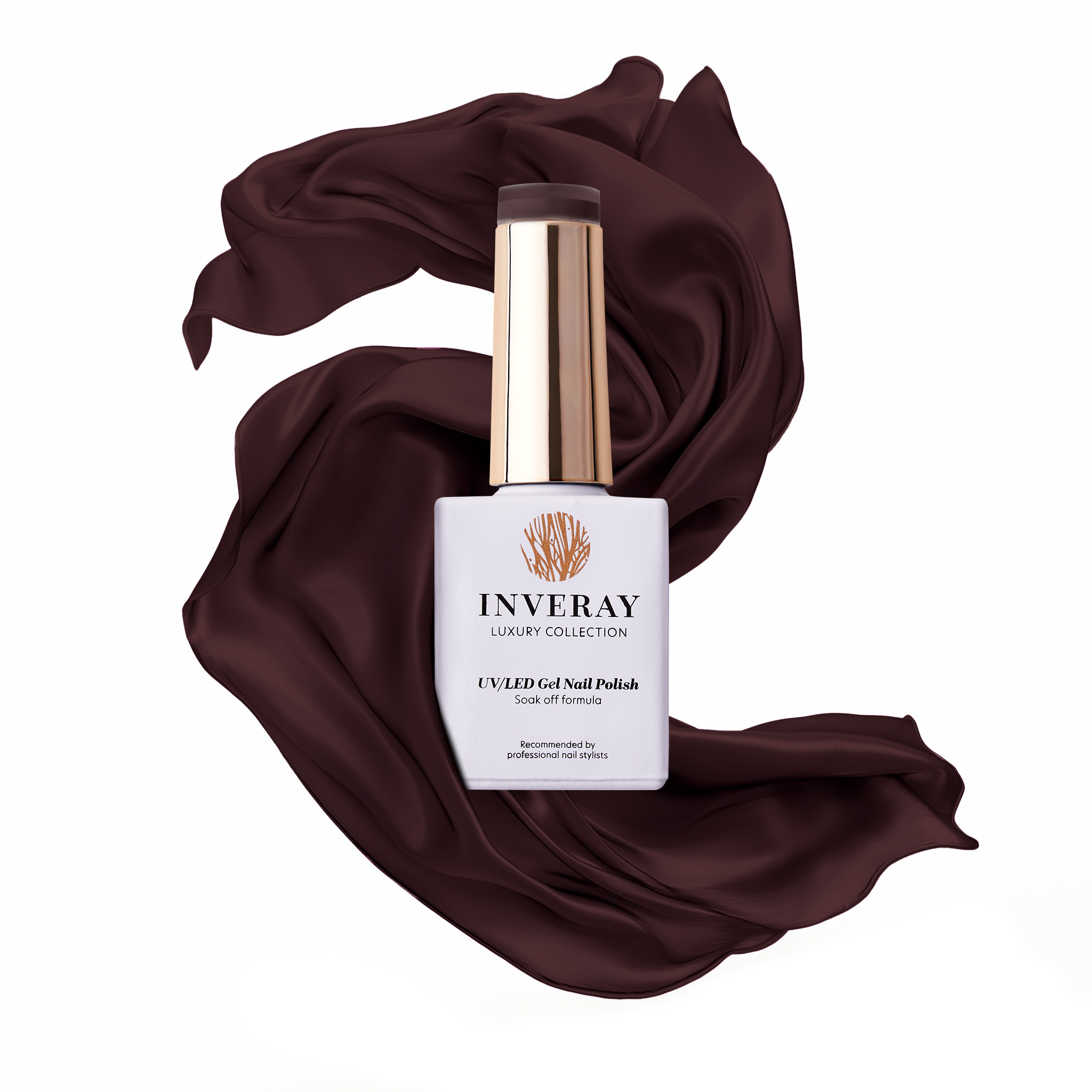 Inveray hybrid gél lakk csokoládé No.281 PRUNE GANACHE