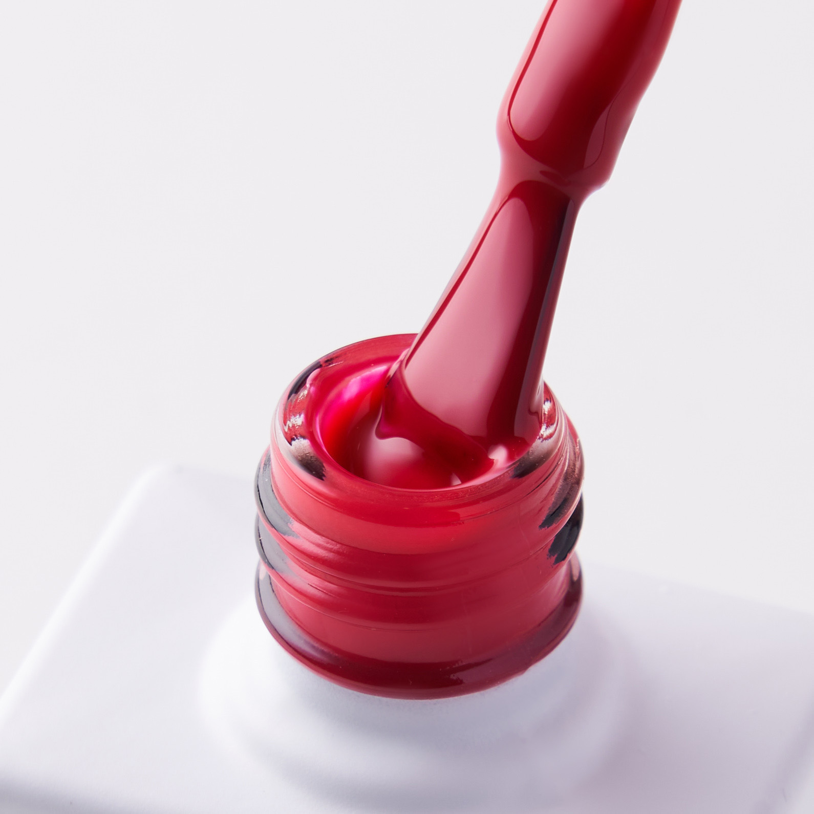 Inveray hybrid gél lakk bíborvörös No.236 GLACIER KISS - Image 2