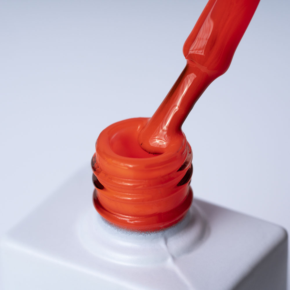 Inveray hybrid gél lakk intenzív narancs No.25 PASSION - Image 2